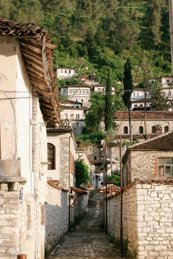 Berat streets